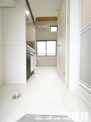 【玄関】 | ハーモニーテラス北小岩XⅢ | 別号室イメージの為、現状を優先致します。