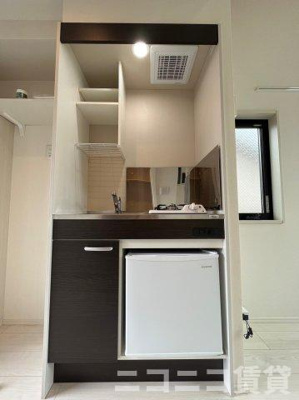 【キッチン】 | ハーモニーテラス北小岩XⅢ | 別号室イメージの為、現状を優先致します。