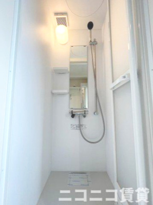 【シャワールーム】 | ハーモニーテラス北小岩XⅢ | 別号室イメージの為、現状を優先致します。