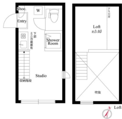 【間取り】 | ハーモニーテラス北小岩XⅢ