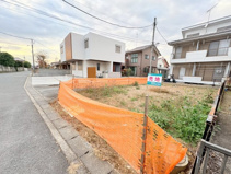 坂戸市南町　建築条件なし売地　東武東上線『坂戸駅』徒歩7分　【浅羽野小学区】の画像