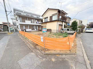 【外観】 | 坂戸市南町　建築条件なし売地　東武東上線『坂戸駅』徒歩7分　【浅羽野小学区】