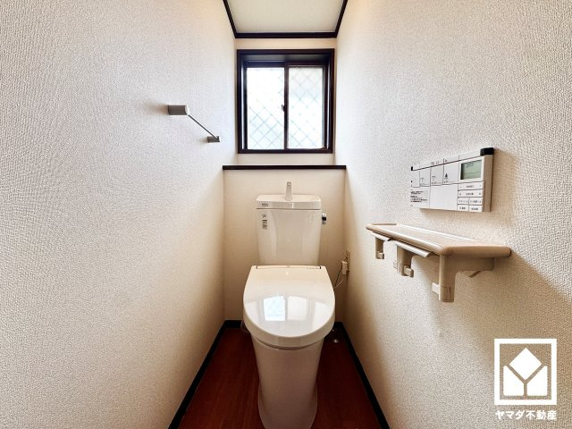 宇治市羽戸山３丁目のトイレ