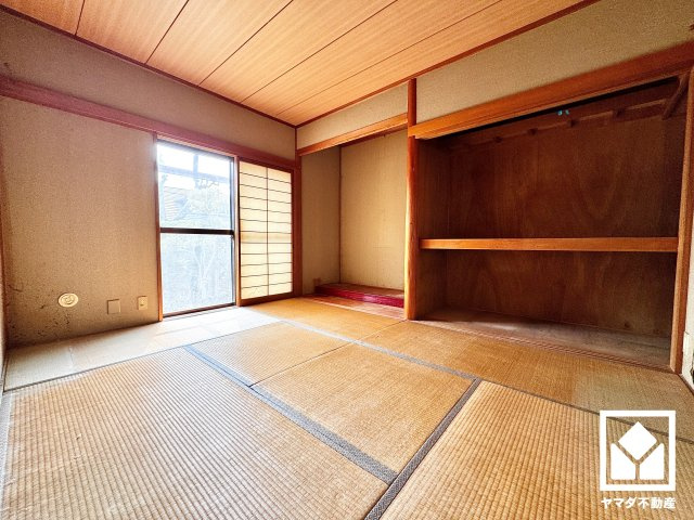 宇治市羽戸山３丁目の和室