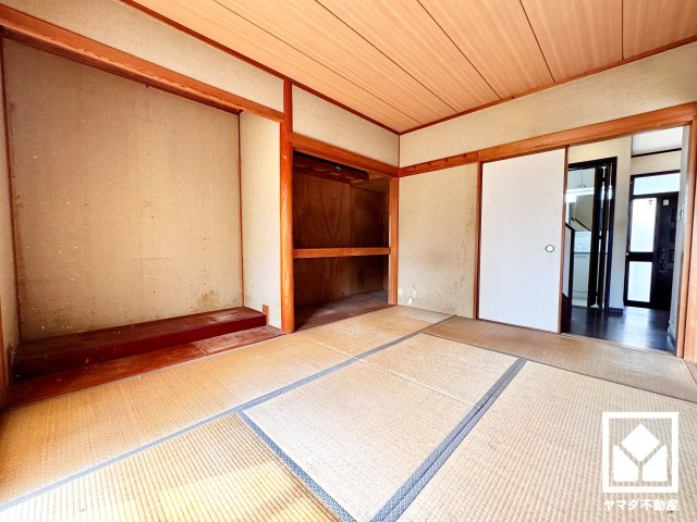 宇治市羽戸山３丁目の和室