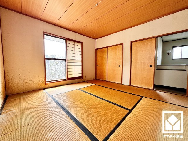 宇治市羽戸山３丁目の和室