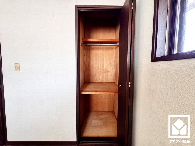 宇治市羽戸山３丁目の収納