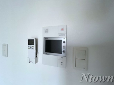 【セキュリティ】 | S-RESIDENCE今池駅前 | モニター付きインターフォンです