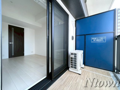 【バルコニー】 | S-RESIDENCE今池駅前 | バルコニーからの眺めを楽しみながら食事をしませんか