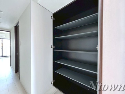 【収納】 | S-RESIDENCE今池駅前 | 収納のためのスペースです