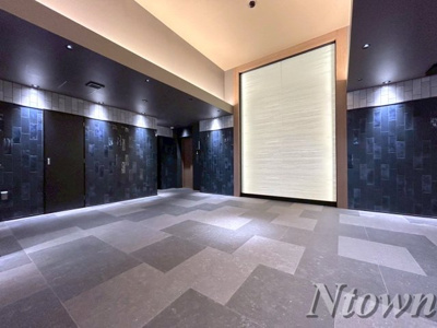 【ロビー】 | S-RESIDENCE今池駅前 | ロビーです