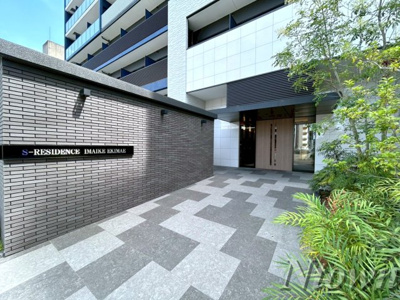 【エントランス】 | S-RESIDENCE今池駅前 | 建物の内部です