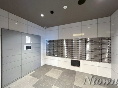 【その他共用部分】 | S-RESIDENCE今池駅前 | メールボックスです