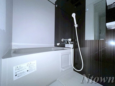 【浴室】 | S-RESIDENCE今池駅前 | 日々の疲れを癒すお風呂付です