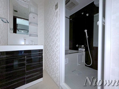 【洗面所】 | S-RESIDENCE今池駅前 | スペースが確保できる洗面所です