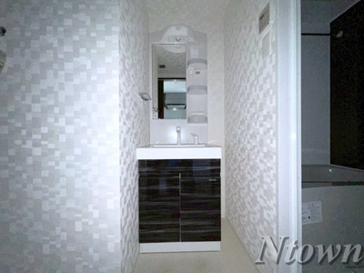 【独立洗面台】 | S-RESIDENCE今池駅前 | 朝の身支度には欠かせない独立洗面化粧台