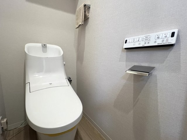 new feather 新羽駅が最寄り！【クリオ綱島十番館】のトイレ|トイレもきれいです