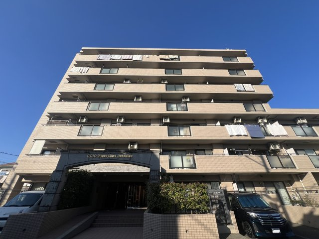 new feather 新羽駅が最寄り！【クリオ綱島十番館】の外観|外観は落ち着いています