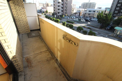 【バルコニー】 | モンリベルテ天王寺