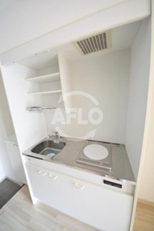 【キッチン】 | アーデン森之宮 | アーデン森ノ宮　ＩＨシステムキッチン