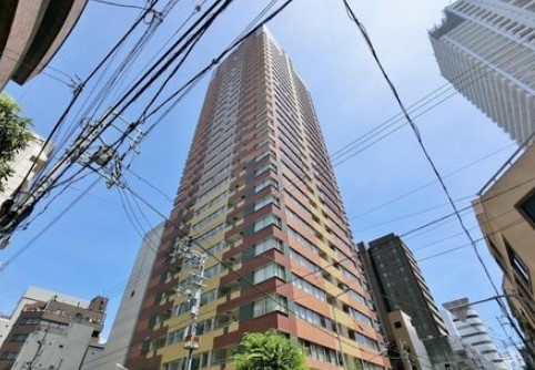 サンクタスタワー心斎橋ミラノグランデの外観