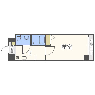 【間取り】 | アーデン和泉町 | アーデン和泉町　間取り