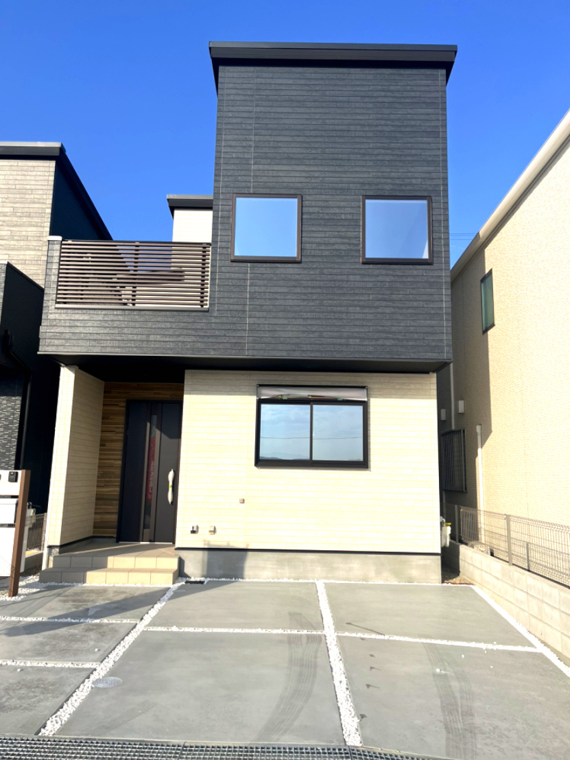 明石市朝霧南町　新築