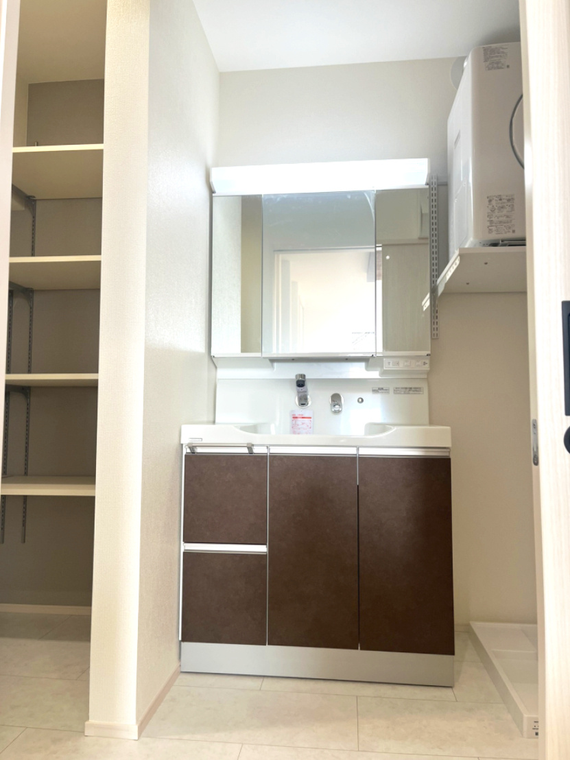 明石市朝霧南町　新築の展望|前面道路からの眺望（2025.11　撮影）