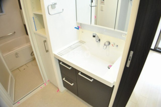 【独立洗面台】 | アーデンタワー本町イースト | アーデンタワー本町イースト　独立洗面化粧台