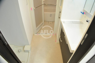 【洗面所】 | アーデンタワー本町イースト | アーデンタワー本町イースト　洗面脱衣所