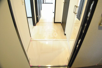 【玄関】 | アーデンタワー本町イースト | アーデンタワー本町イースト　玄関スペース