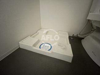 【洗面所】 | SERENiTE北浜 | SERENiTE北浜　室内洗濯機置場