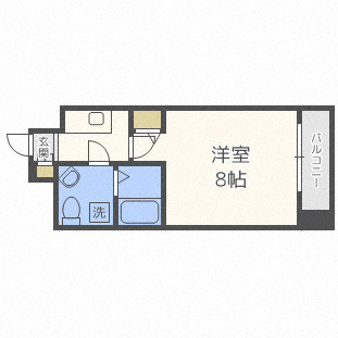 【間取り】 | SERENiTE北浜 | SERENiTE北浜　間取り