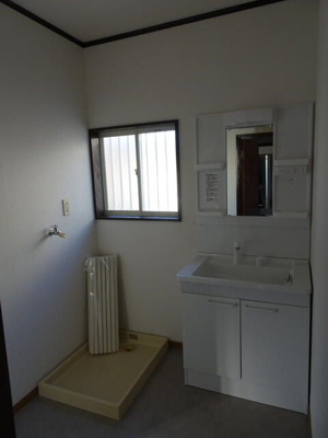 【独立洗面台】 | 山口邸（関下）