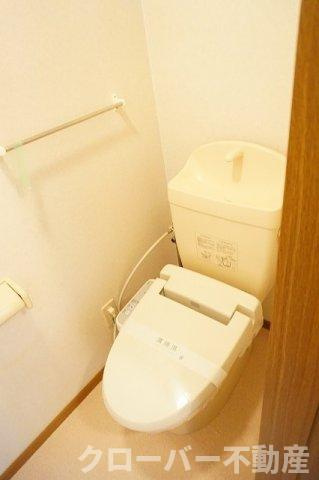 オーブリーＳ・Ｋ　Ａのトイレ