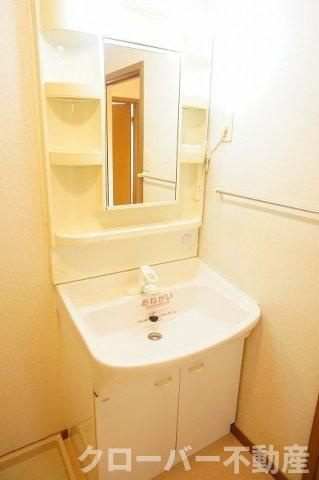 オーブリーＳ・Ｋ　Ａの洗面所