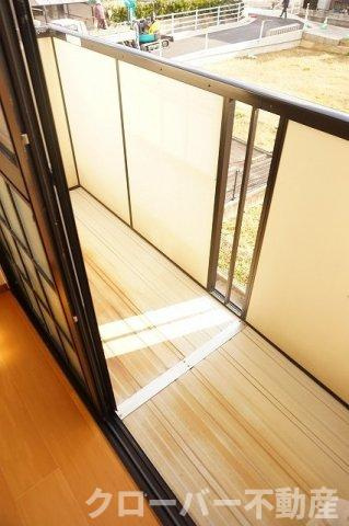 オーブリーＳ・Ｋ　Ａのバルコニー