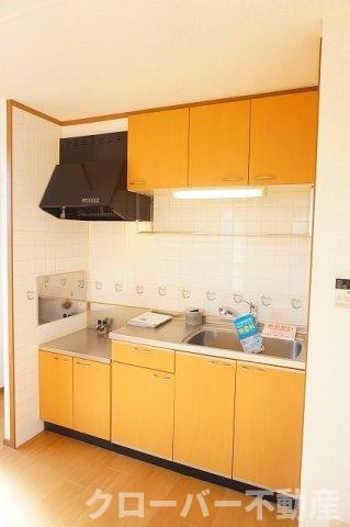 オーブリーＳ・Ｋ　Ａのキッチン