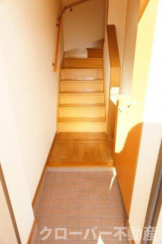 オーブリーＳ・Ｋ　Ａの玄関