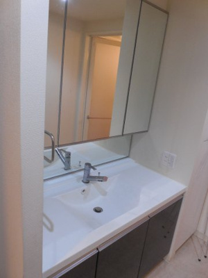 【独立洗面台】 | グランカーサ両国壱番館