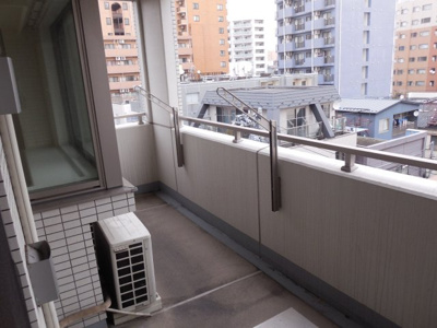 【バルコニー】 | グランカーサ両国壱番館