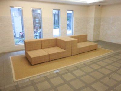 【ロビー】 | グランカーサ両国壱番館