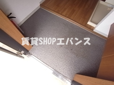 【玄関】 | コームズシブヤ | 玄関です