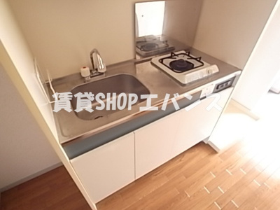 【キッチン】 | コームズシブヤ | キッチンです