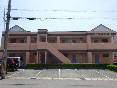 【外観】 | メゾン・ド・ファミーユ | 外観写真（昼）