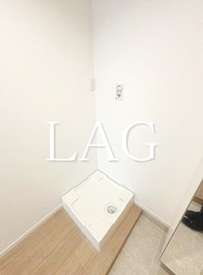 【設備】 | キャメル八王子北野町 | 室内洗濯機置き場です。