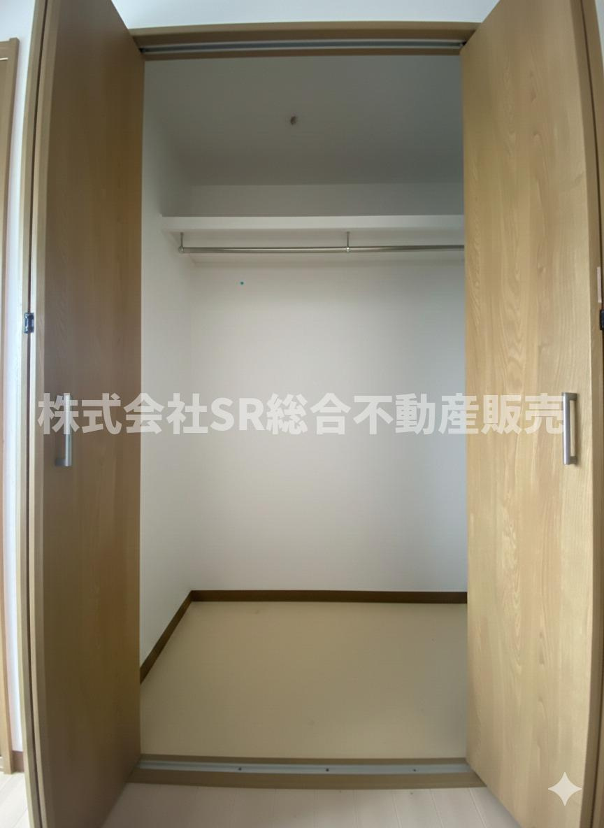 花園東町3丁目中古戸建の収納|大容量のクローゼット