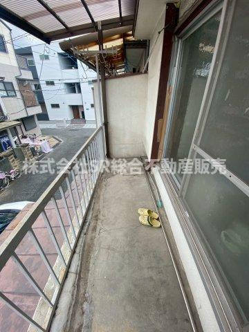 花園東町3丁目中古戸建のバルコニー|バルコニーも広々です