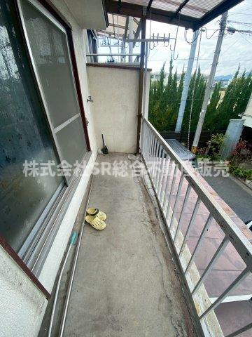 花園東町3丁目中古戸建のバルコニー|バルコニー