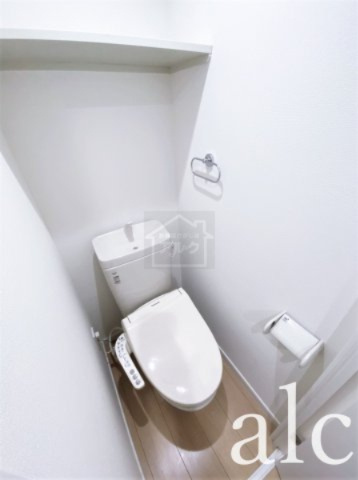 中野区若宮３丁目のアパートのトイレ|同仕様